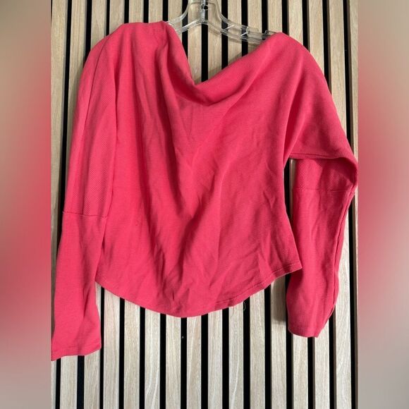 Free People Fuji Thermal Sweater Size L - Picture 2 of 2